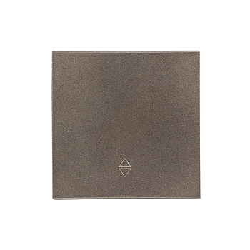 Валенсия Лицевая панель выключателя проходного 1-кл, 10А графит EKF