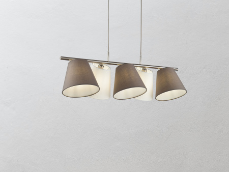 Подвесной светильник 5*E14 40Вт Никель IP20 Tarrasa MOD009PL-05N Maytoni