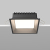 Встраиваемый светильник LED 18Вт Черный IP44 Downlight DL056-18W3-4-6K-B Technical Maytoni