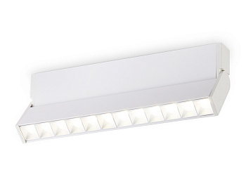 Светильник светодиодный накладной TA1825 WH белый LED 12W 4200K 230*22*87 Ambrella Light