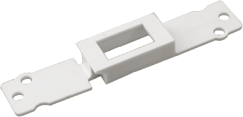 Переходник с АЕ1031 на ВА47-29 негорючий пластик IEK