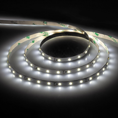 Светодиодная LED лента Feron LS603, 60SMD(2835)/м 4.8Вт/м 5м IP20 12V 6500К