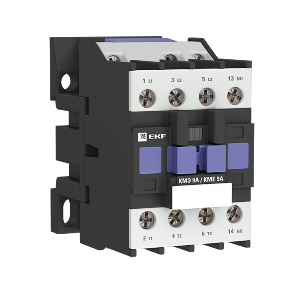 Контактор КМЭ 9А 400В 1NO EKF Basic