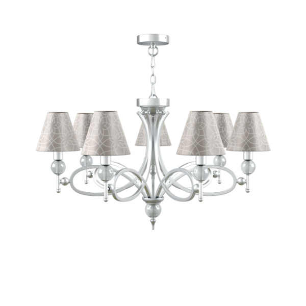 Люстра 7*E14 40Вт Хром IP20 Eclectic 7 M2-07-CR-LMP-O-4 Maytoni