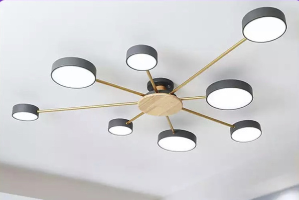 Люстра 92W 123х103х11 Balls