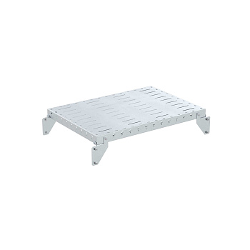 Полка усиленная фиксированная, Г = 600 мм, для шкафов DAE/CQE шириной 400 мм DKC