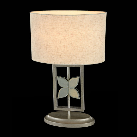 Настольная лампа 1*E27 60Вт Никель IP20 Montana H351-TL-01-N Maytoni