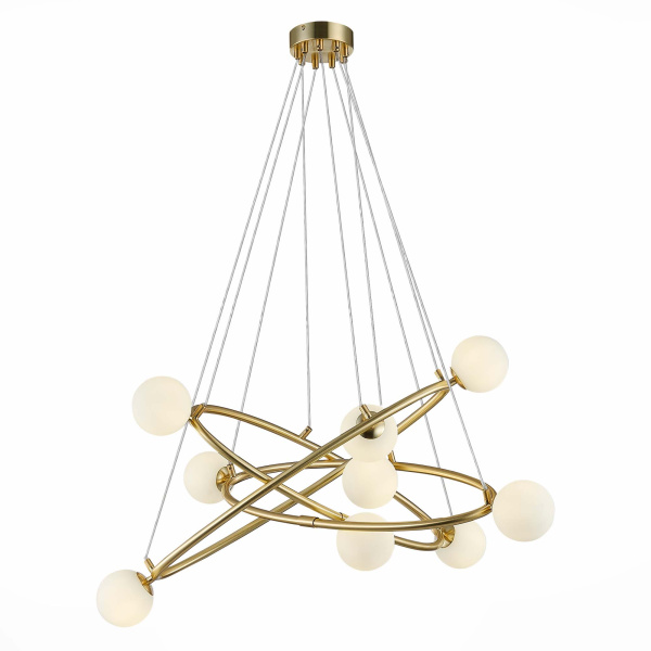 Люстра подвесная Золотистый/Белый G9 9*5Вт SL1508.203.09 ST LUCE