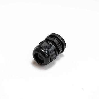Сальник MG 25 (IP68) d отверстия 13-18 мм черный (10 шт/уп) Промрукав