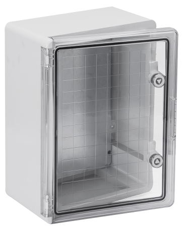 Щит пластиковый ЩМПп 400х300х170мм прозрачная дверь УХЛ1 IP65 IEK