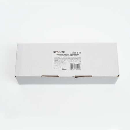 Зажим наборный изолированный (винтовой) ЗНИ - 4,0 (JXB4), синий, STEKKER, LD551-2-40 Зажим наборный изолированный (винтовой) ЗНИ - 4,0 (JXB4), синий, STEKKER, LD551-2-40