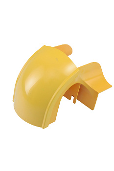 Ответвитель-крышка Т-образный вертикальный вниз 143х90 мм D5 DKC