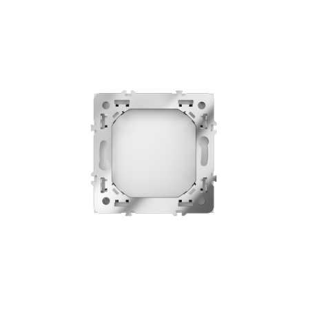 Заглушка Voltum S70 с суппортом, (белый матовый)