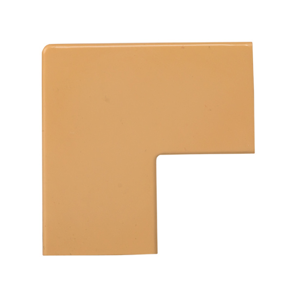 Поворот 90 гр, (20х10) (4 шт) светлое дерево EKF-Plast