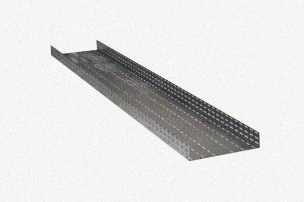 Лоток глухой ЛМГ 500х100х2000 УТ1,5, оцинкованный лист S1,5