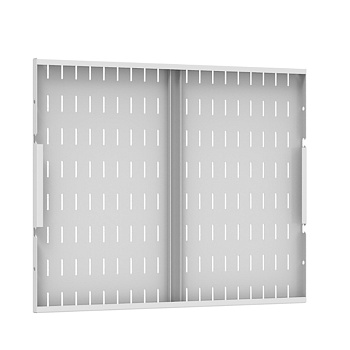 Полка перфор,грузоподъёмностью 100 кг (глубина 390) EKF