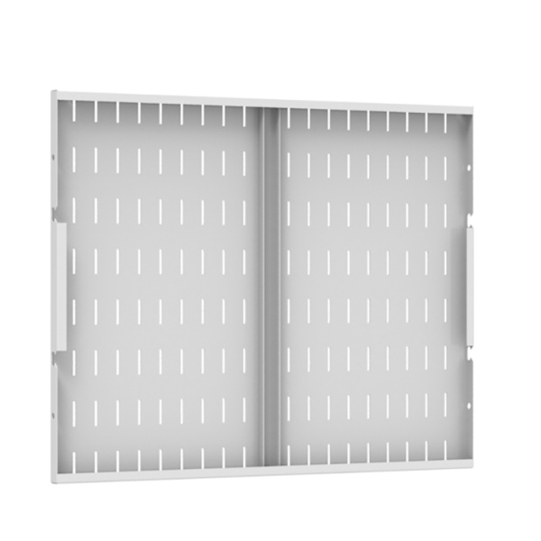 Полка перфор,грузоподъёмностью 100 кг (глубина 390) EKF