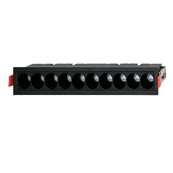 СНЯТ Светильник встраиваемый Artin 20W(1600 Лм) 4200К IP20 черный Ritter 