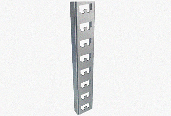 Стойка кабельная К1154, без покрытия, S2,5