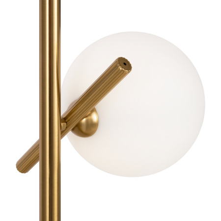 Напольный светильник (торшер) 3*G9 25Вт Латунь IP20 Blossom FR5259FL-03BS Freya