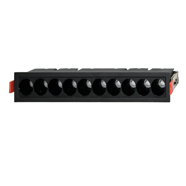 СНЯТ Светильник встраиваемый Artin 20W(1600 Лм) 4200К IP20 черный Ritter 