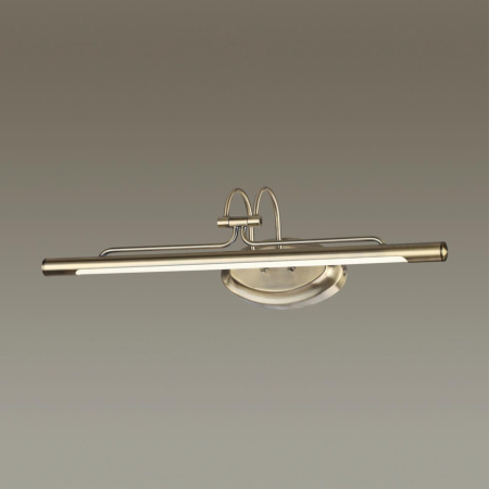 Подсветка для картин LED 8W 4000К 500Лм BACCA бронзовый/металл/акрил ODEON LIGHT