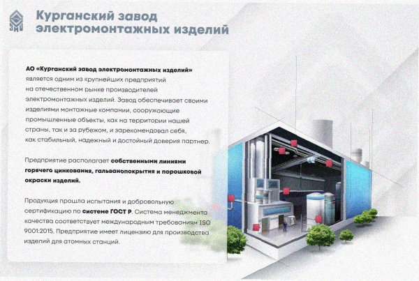 Лоток угловой глухой КГГ 200х65-135 УТ1,5 поворот на 135, оцинкованный лист S1,0