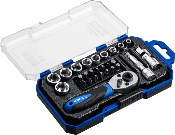 Компакт-27 универсальный набор инструмента 27 предм. Серия Профессионал ЗУБР