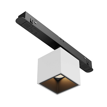 Трековый светильник LED 7Вт Белый IP20 Magnetic track system Exility TR133-2-7W3K-W Technical Maytoni