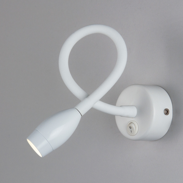 Настенный светодиодный светильник с гибким корпусом MRL LED 1020 IP20 3Вт 4000К BAND LED белый Elektrostandard