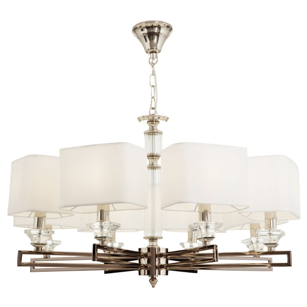 Люстра 8*E14 40Вт Хром IP20 Ontario MOD020PL-08CH Maytoni