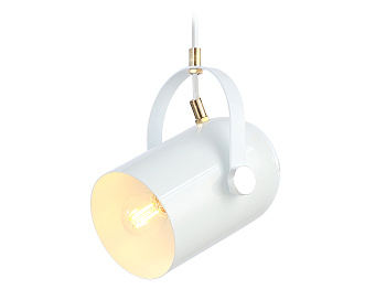 Подвесной светильник в стиле лофт TR8205 WH белый E27 max 40W D117*1035 Ambrella Light