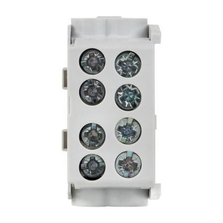 Клемма распределительная КСР с двойным винтом 2x35/2x25 серая PROxima EKF