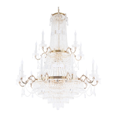 Люстра 42*E27 60Вт Золото Антик IP20 Palace DIA890-PL-42-G Maytoni