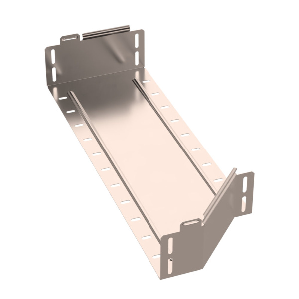 Переходник левый Стандарт INOX (AISI 409) 600х500х100 Промрукав