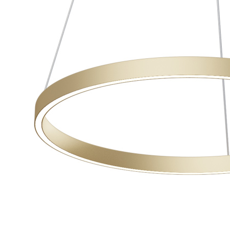 Подвесной светильник LED 36Вт Латунь IP20 Rim MOD058PL-L32BSK Maytoni