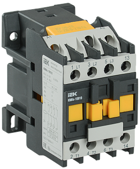 Контактор КМИе-11811 18А 400В/АС3 1НЗ IEK