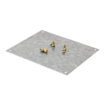 Монтажная пластина из оцинкованной стали 206х172 мм, для коробок 239х202 мм DKC