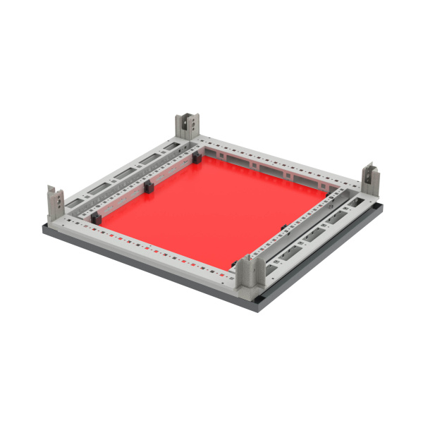 Дно сплошное, для шкафов DAE/CQE 600 x 400 мм DKC