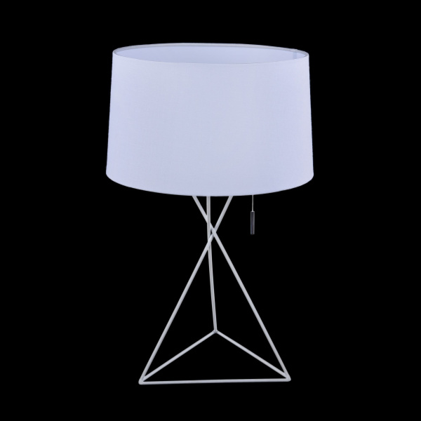 Настольная лампа 1*E27 60Вт Белый IP20 Gaudi MOD183-TL-01-W Maytoni