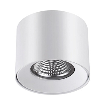 Накл.св-к IP20 LED 4000К 20W 200-260V RECTE белый NOVOTECH