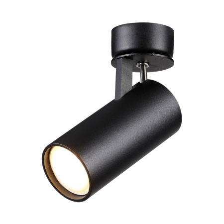 Потолочный св-к GU10 1*50W 220V KIKO черный ODEON LIGHT