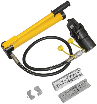 Пресс гидравлический ручной с насосом ПГР-400Н IEK