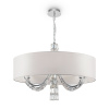 Подвесной светильник 6*E14 40Вт Хром IP20 Talento DIA008PL-06CH Maytoni