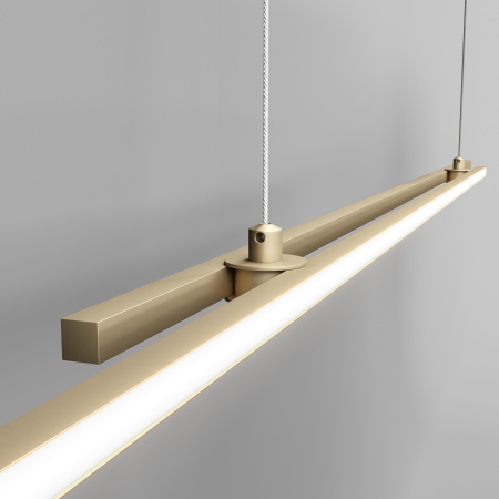 Подвесной светильник 2*LED 48Вт Латунь IP20 Halo MOD005PL-L36BSK Maytoni