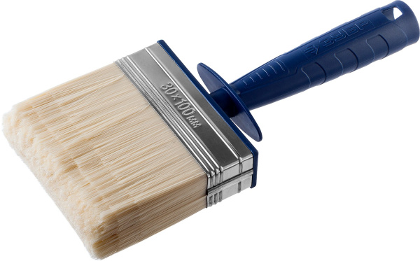 Макловица "АКВА", искусственная щетина, пластмассовый корпус, 30х100мм ЗУБР