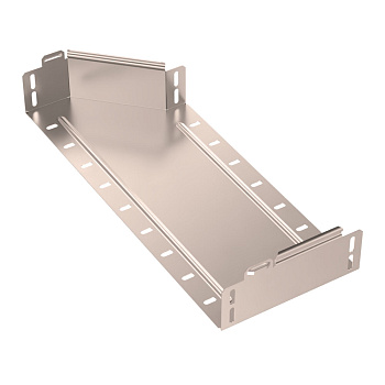 Переходник правый Стандарт INOX (AISI 409) 500х400х80 Промрукав