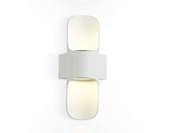 Светильник уличный светодиодный настенный ST4533 WH белый LED 4200K 8W IP54 220*66*100 Ambrella Light