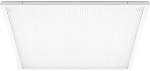 Светильник/панель светодиодный встраиваемый 36Вт 3100Лм 6500K 595х595х19 призма драйвер в копл. IP40 AL2115 Feron