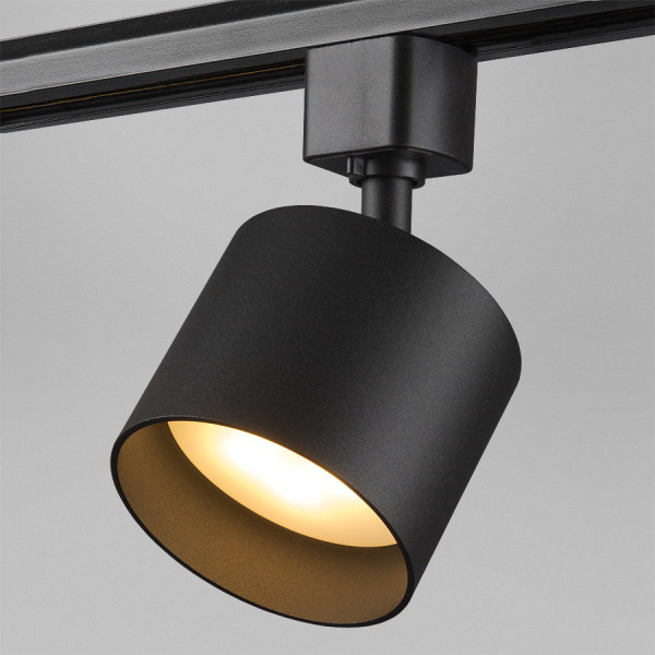 Светильник трековый 1ф. GTR-GX53-1-IP40-B черный под лампу GX53 однофазный 80*80*70 1/50 General